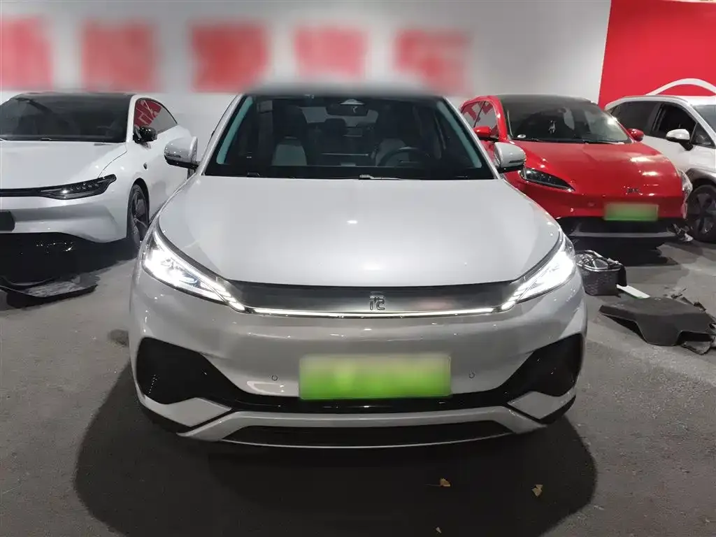 BYD Yuan Plus 2022 из CN, фото 4