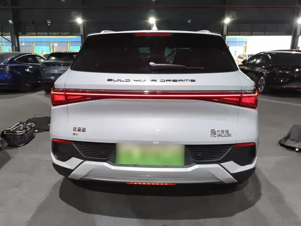 BYD Yuan Plus 2022 из CN, фото 6
