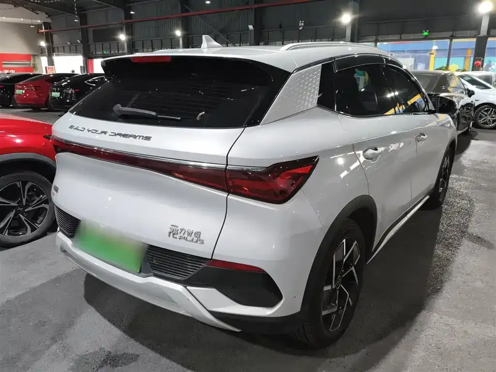 BYD Yuan Plus 2022 из CN, фото 5