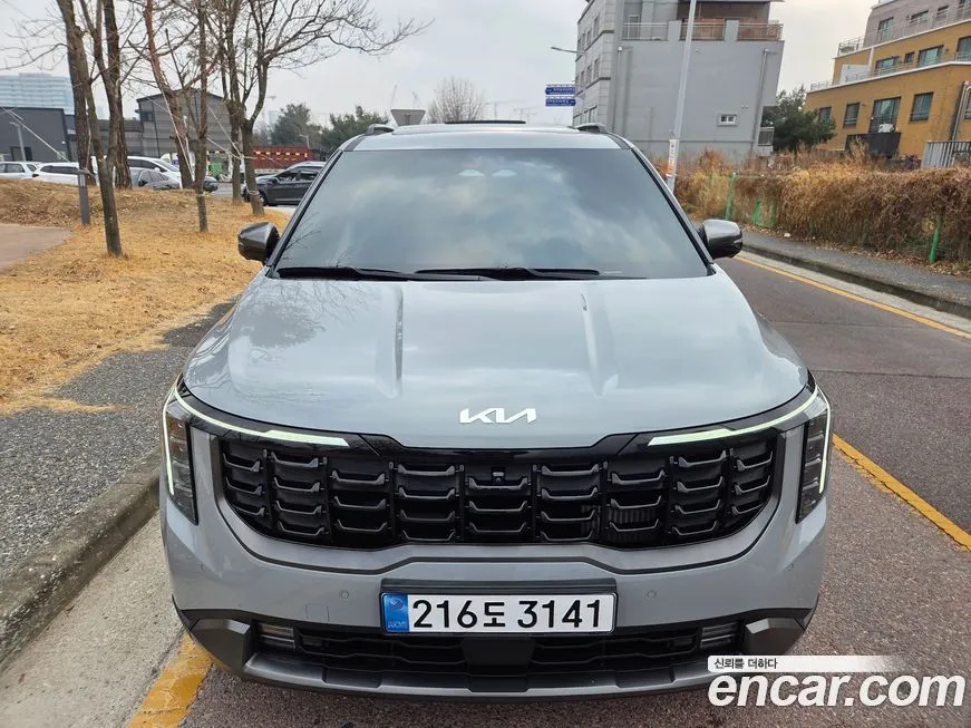 Kia Carnival 2025 из KR, фото 2