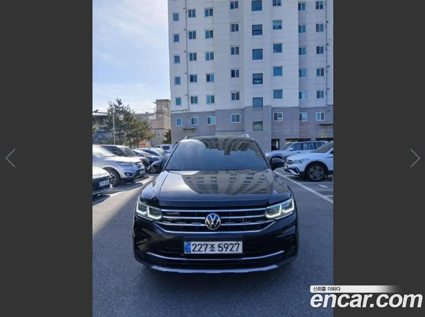Volkswagen Tiguan — фото 1