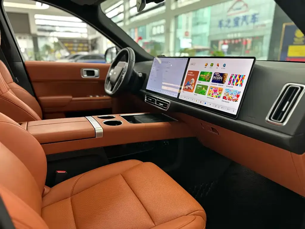 Li Auto L9 2023 из CN, фото 7
