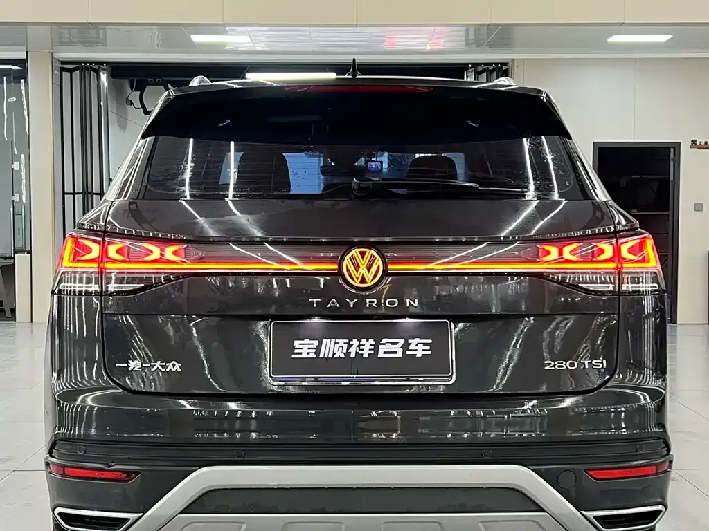 Volkswagen Tayron 2023 из CN, фото 3