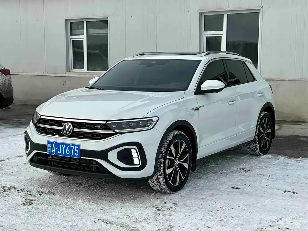 Volkswagen T-Roc 2025 из CN, фото 1
