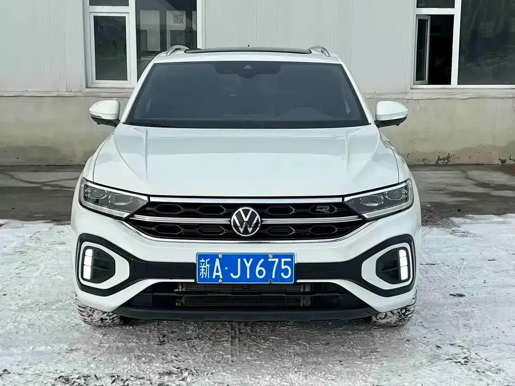 Volkswagen T-Roc 2025 из CN, фото 8