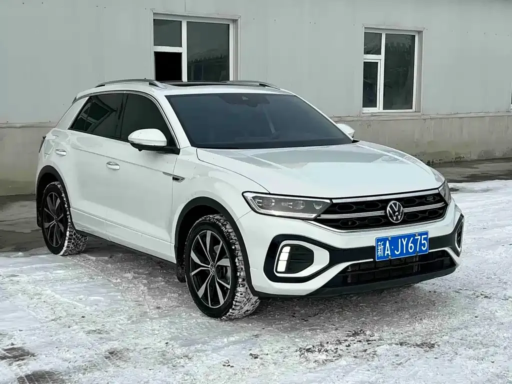 Volkswagen T-Roc 2025 из CN, фото 3
