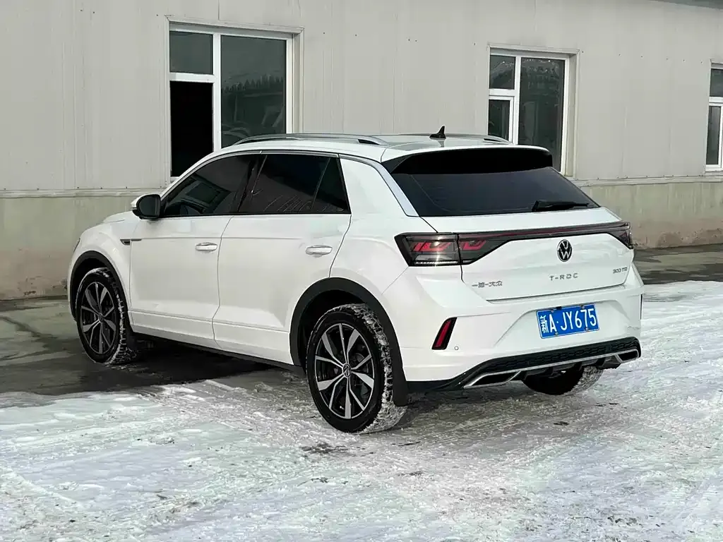 Volkswagen T-Roc 2025 из CN, фото 2