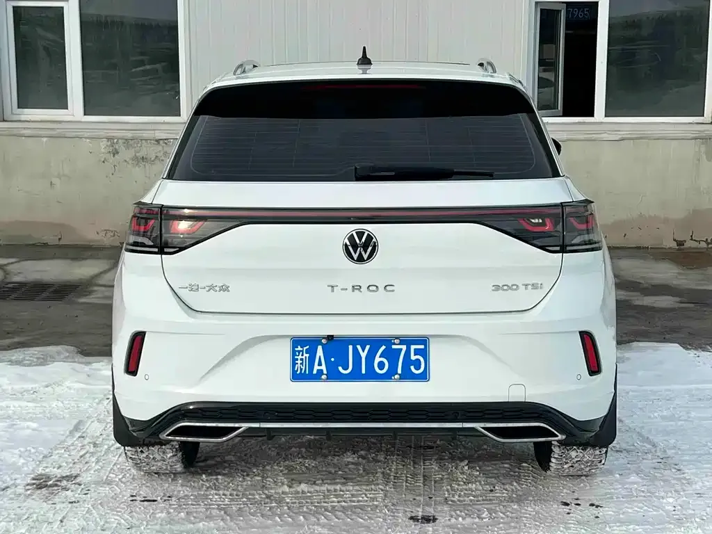 Volkswagen T-Roc 2025 из CN, фото 7