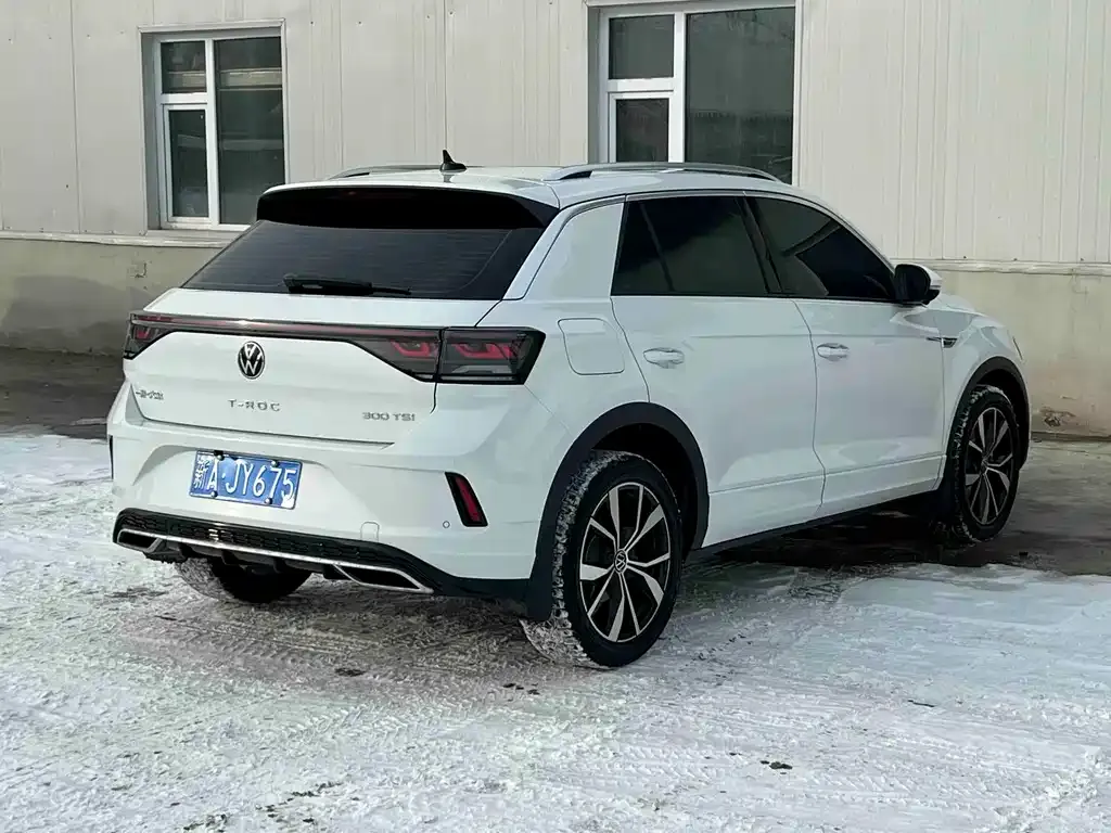 Volkswagen T-Roc 2025 из CN, фото 9