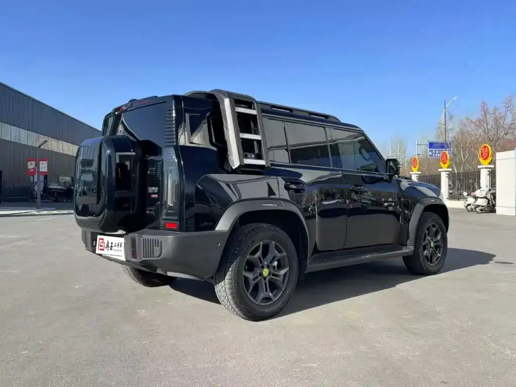 Jetour Traveller 2024 из CN, фото 4