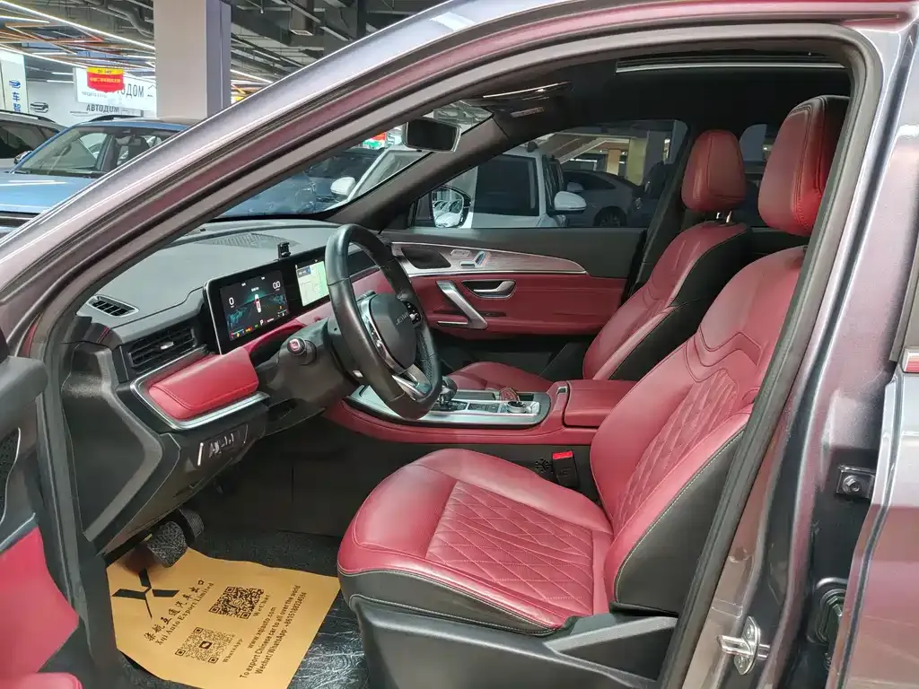 Jetour X70 PLUS 2024 из CN, фото 9