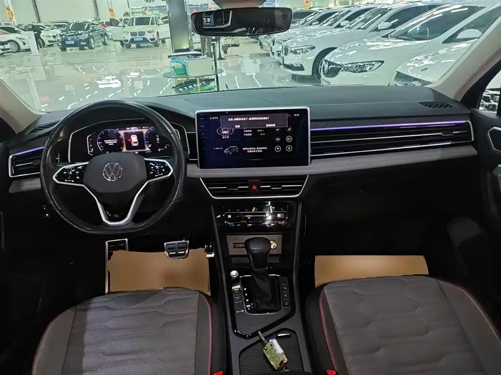 Volkswagen Tiguan L 2022 из CN, фото 9