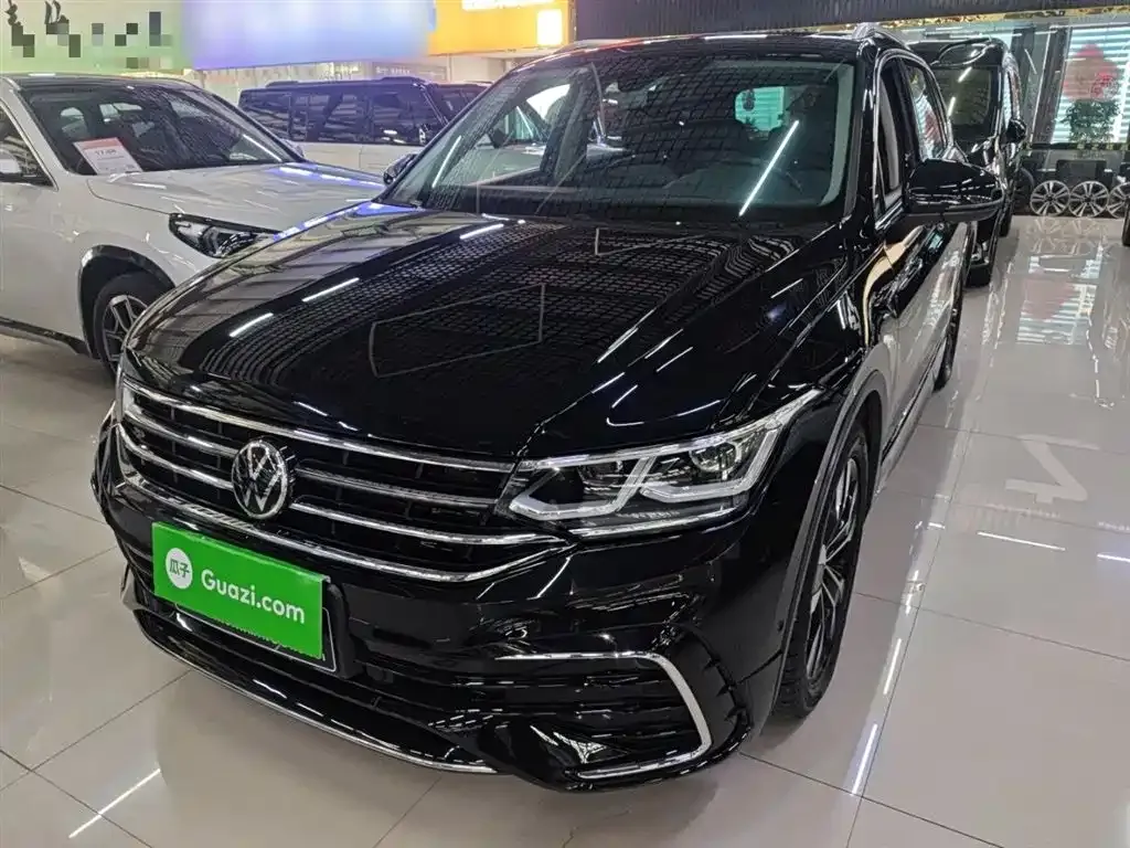 Volkswagen Tiguan L 2022 из CN, фото 8