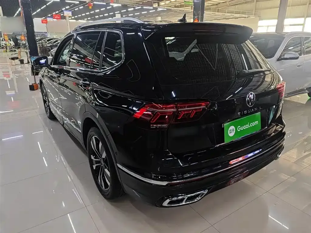 Volkswagen Tiguan L 2022 из CN, фото 10