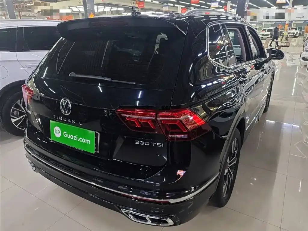 Volkswagen Tiguan L 2022 из CN, фото 3