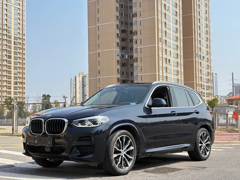 BMW X3 2021 из CN, фото 1