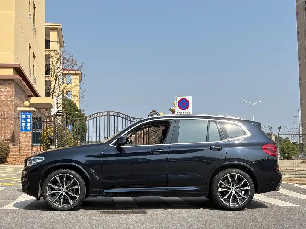 BMW X3 2021 из CN, фото 9