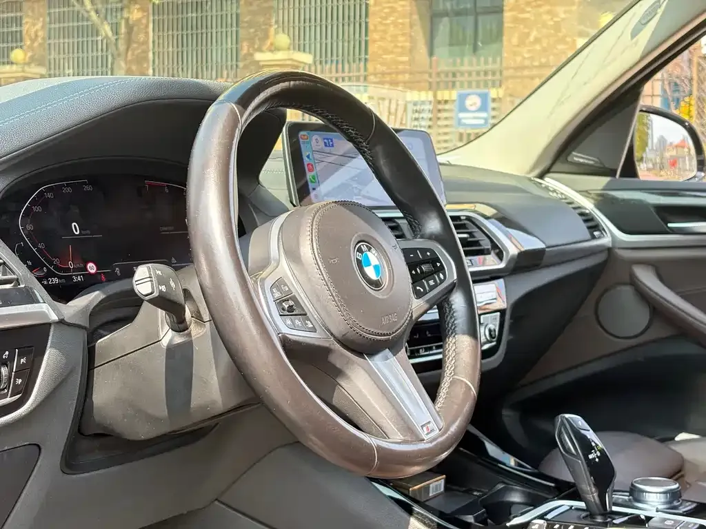 BMW X3 2021 из CN, фото 7