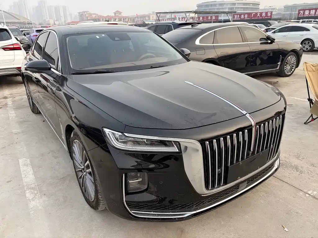 Hongqi H9 2021 из CN, фото 6