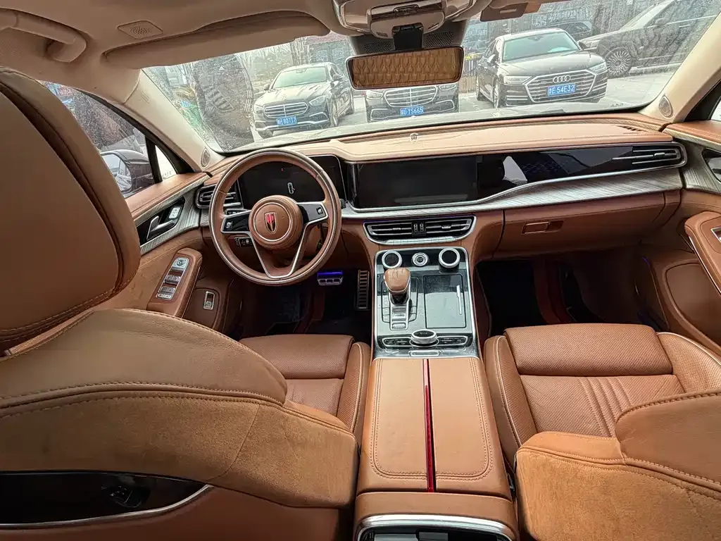 Hongqi H9 2021 из CN, фото 5
