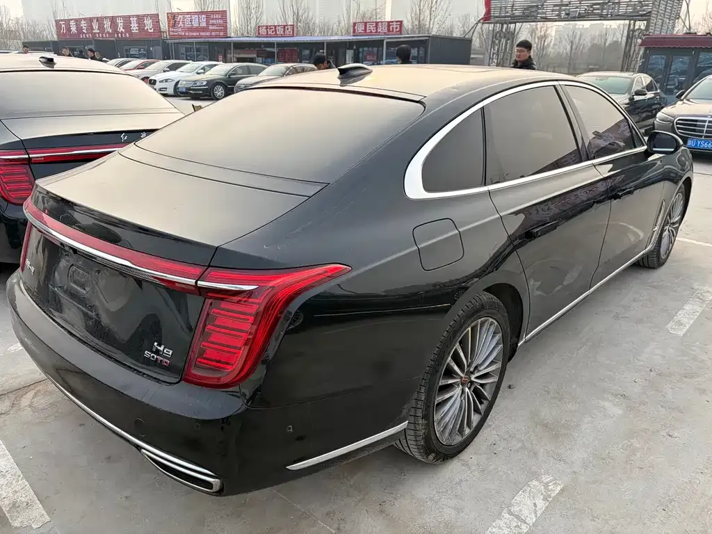 Hongqi H9 2021 из CN, фото 2
