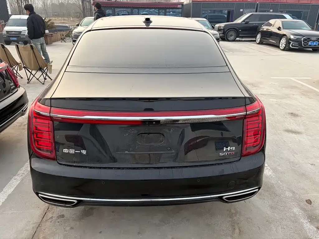 Hongqi H9 2021 из CN, фото 8
