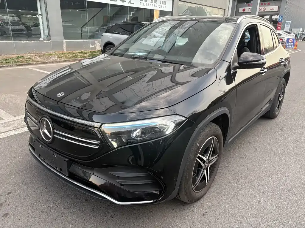 Mercedes-Benz EQA 2022 из CN, фото 1