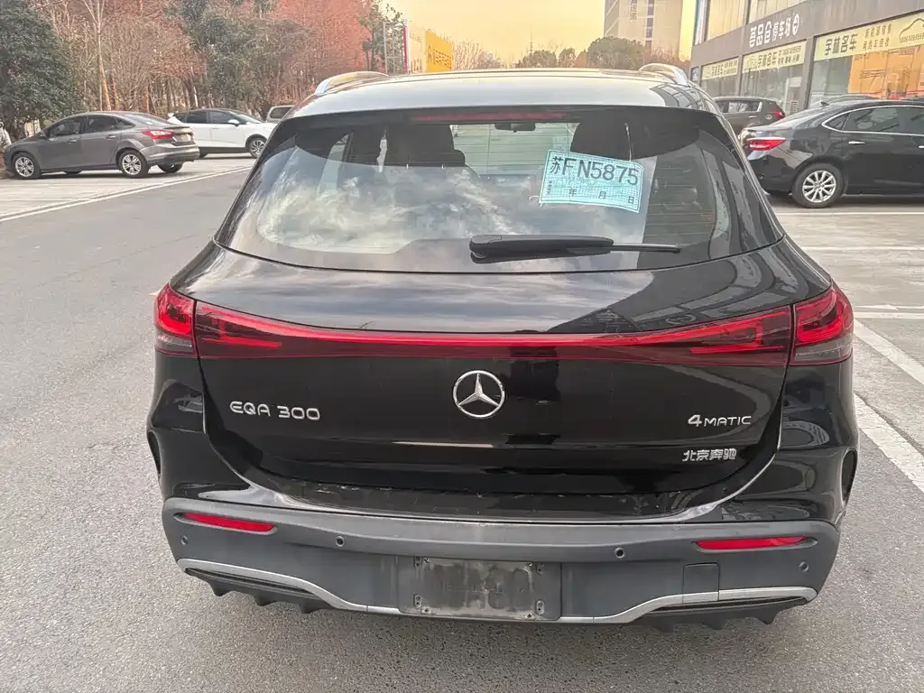 Mercedes-Benz EQA 2022 из CN, фото 5