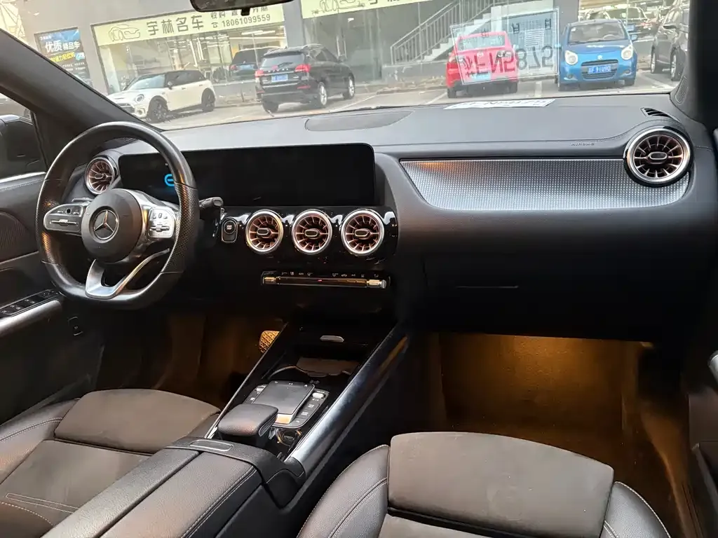 Mercedes-Benz EQA 2022 из CN, фото 2