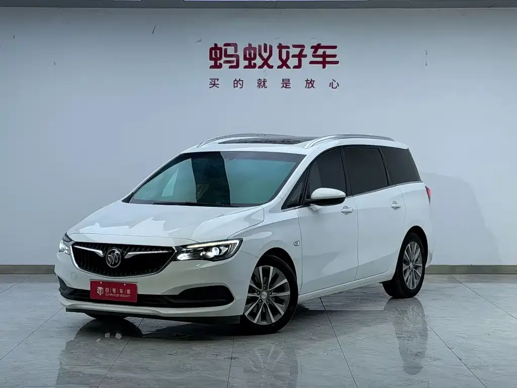 Buick GL6 2022 из CN, фото 1