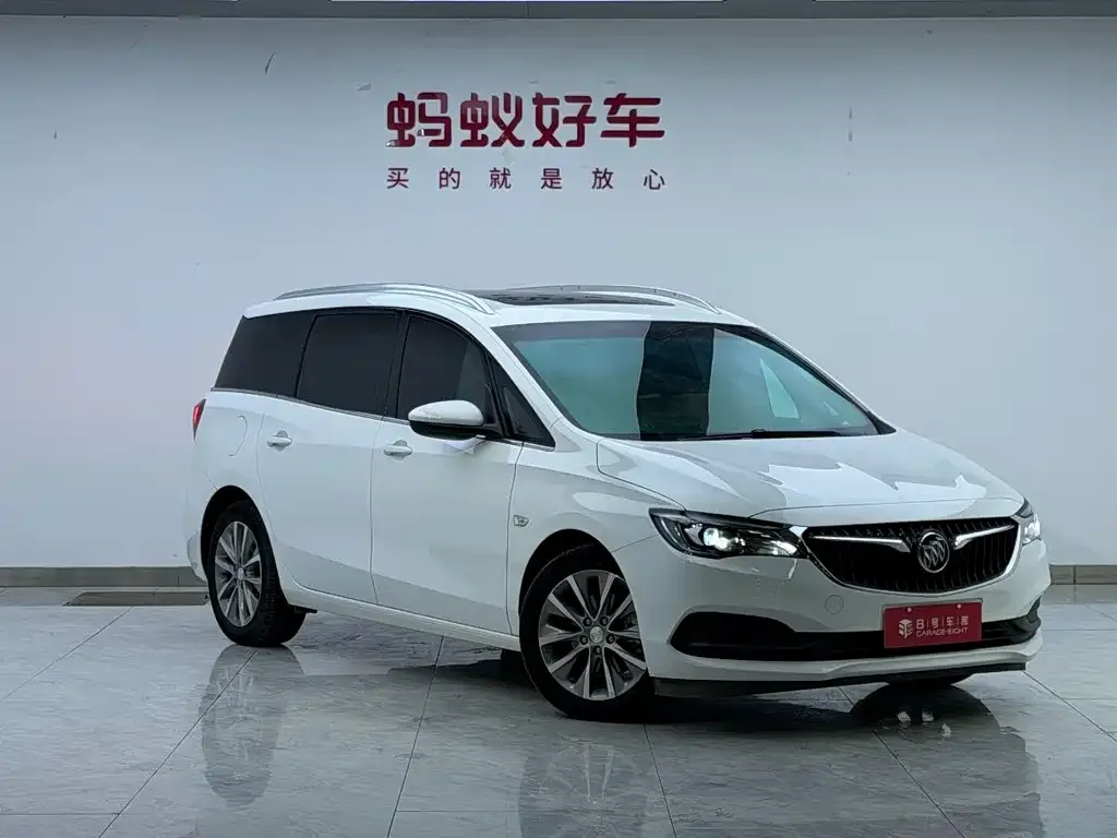 Buick GL6 2022 из CN, фото 5