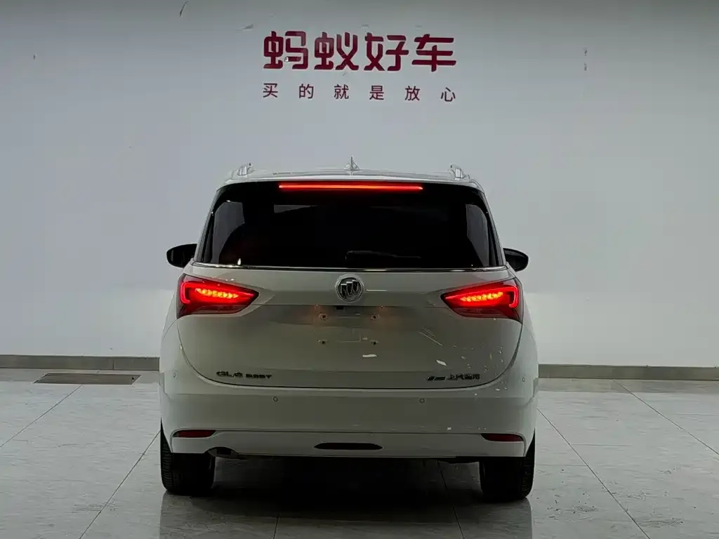 Buick GL6 2022 из CN, фото 4