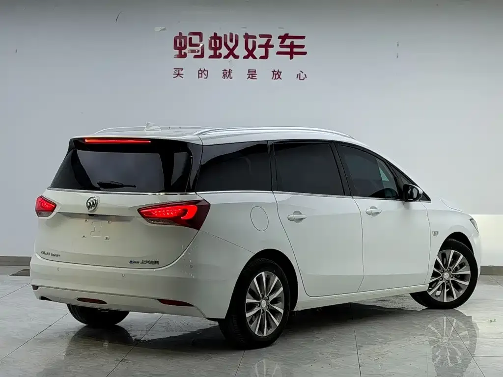 Buick GL6 2022 из CN, фото 8