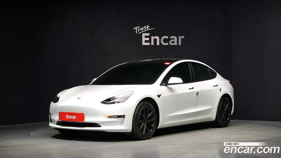 Tesla Model 3 2021 из KR, фото 1