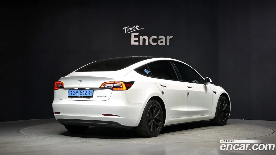 Tesla Model 3 2021 из KR, фото 7