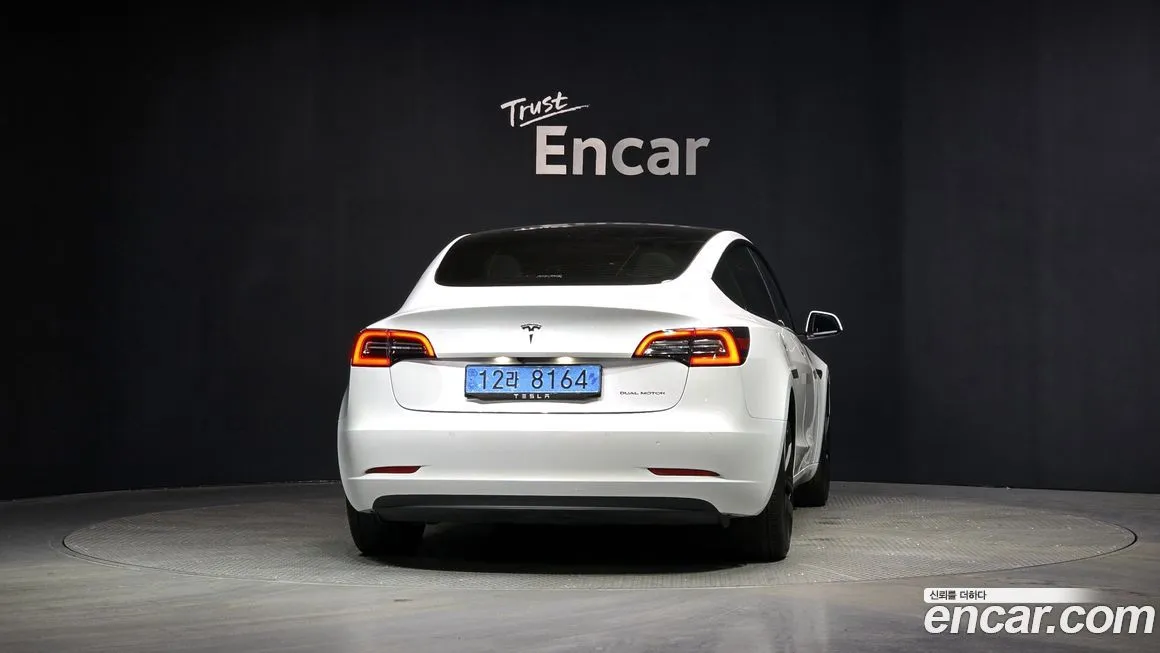 Tesla Model 3 2021 из KR, фото 6