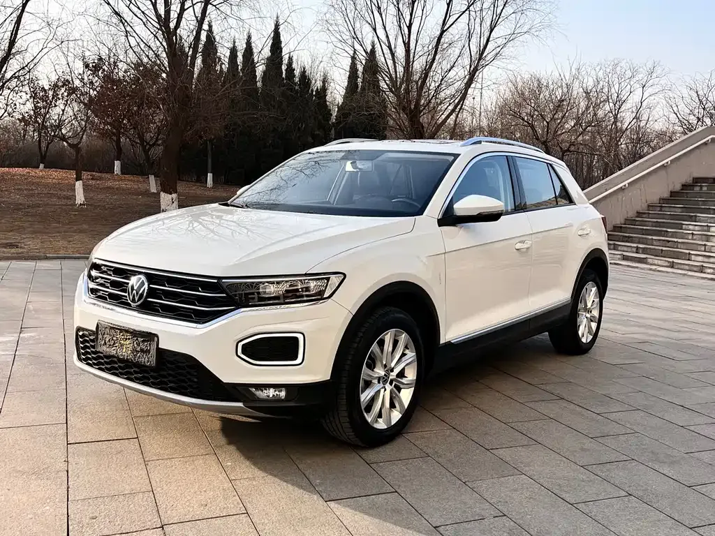 Volkswagen T-Roc 2022 из CN, фото 1