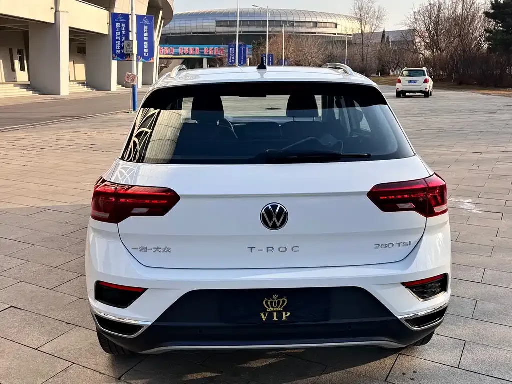 Volkswagen T-Roc 2022 из CN, фото 4