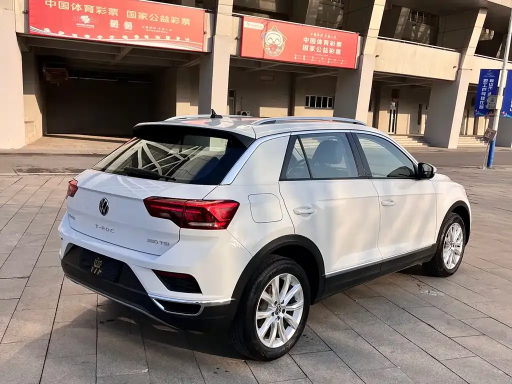 Volkswagen T-Roc 2022 из CN, фото 3