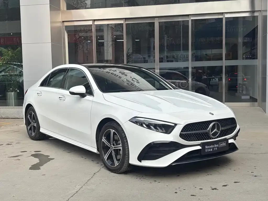 Mercedes-Benz A-Class 2024 из CN, фото 7