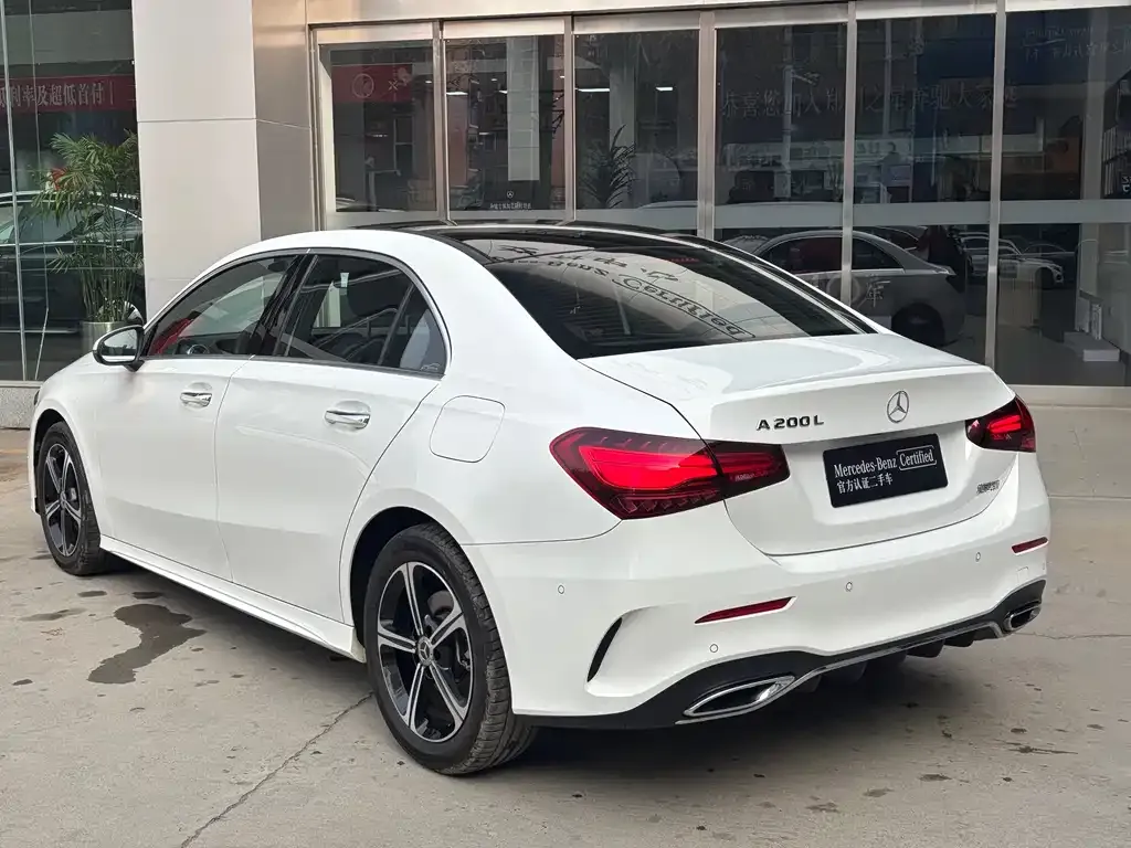 Mercedes-Benz A-Class 2024 из CN, фото 10
