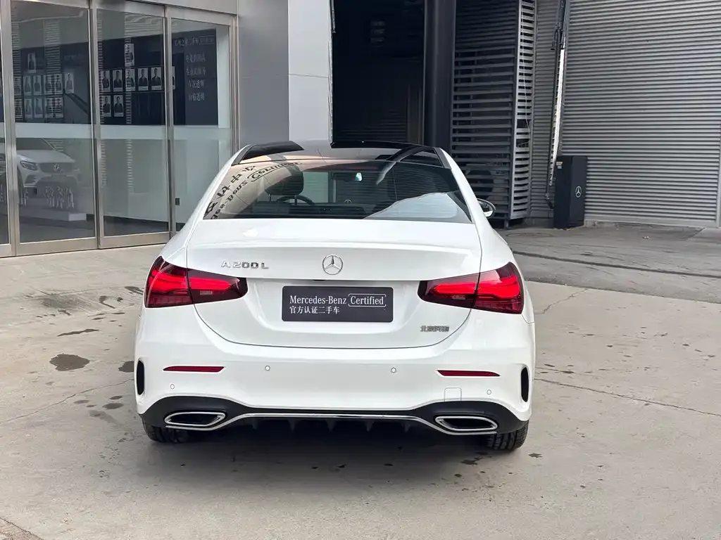 Mercedes-Benz A-Class 2024 из CN, фото 5