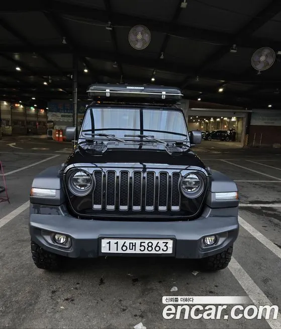 Jeep Wrangler 2021 из KR, фото 1