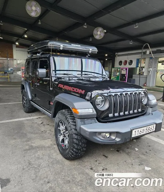 Jeep Wrangler 2021 из KR, фото 6
