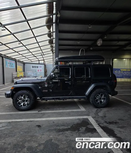 Jeep Wrangler 2021 из KR, фото 3