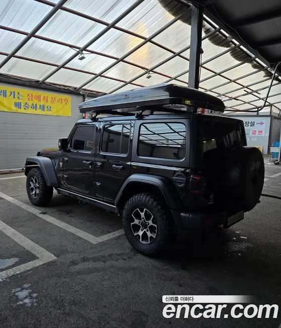 Jeep Wrangler 2021 из KR, фото 10
