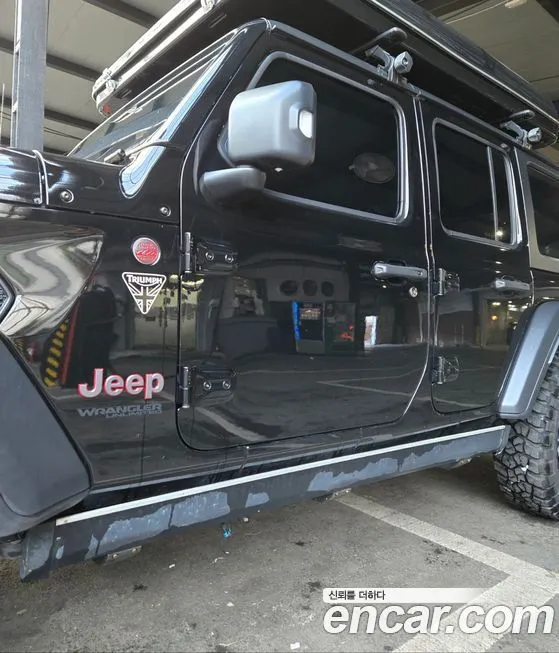 Jeep Wrangler 2021 из KR, фото 8