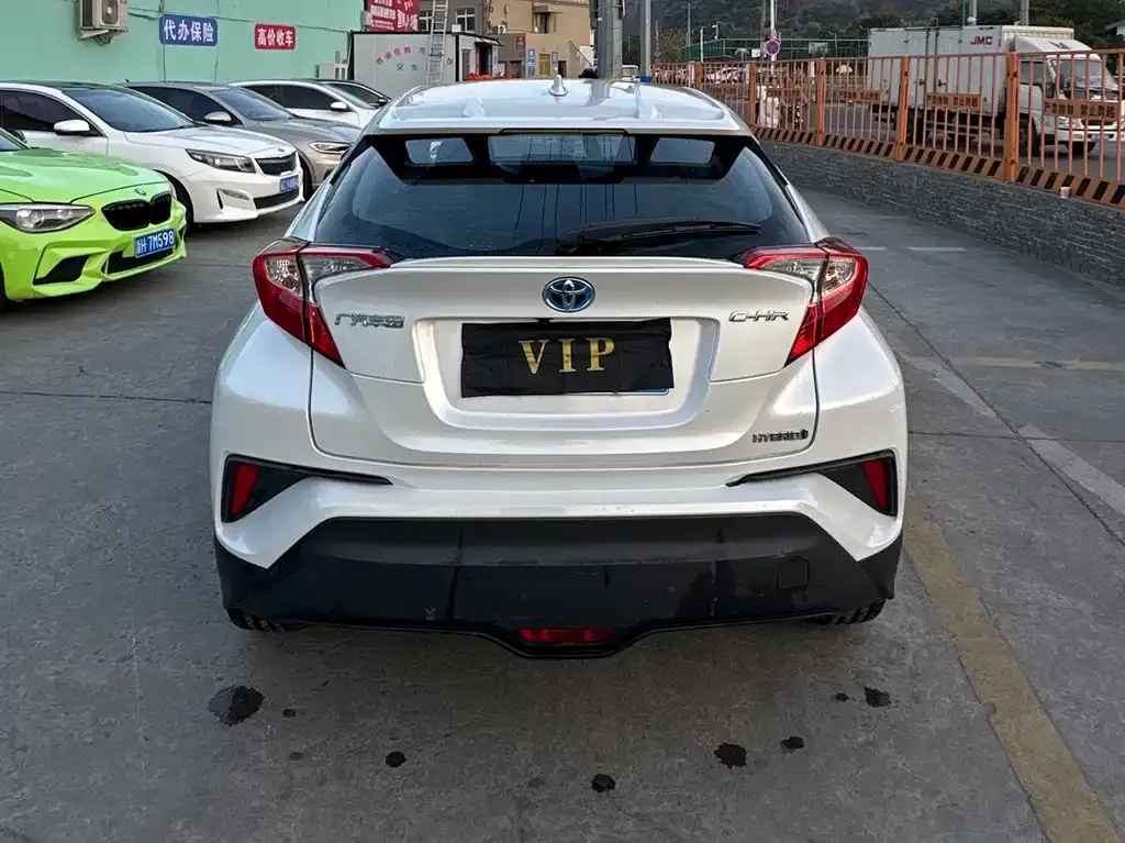 Toyota C-HR 2021 из CN, фото 7
