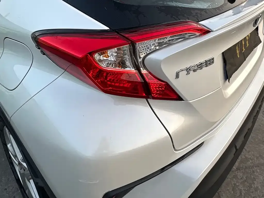 Toyota C-HR 2021 из CN, фото 3