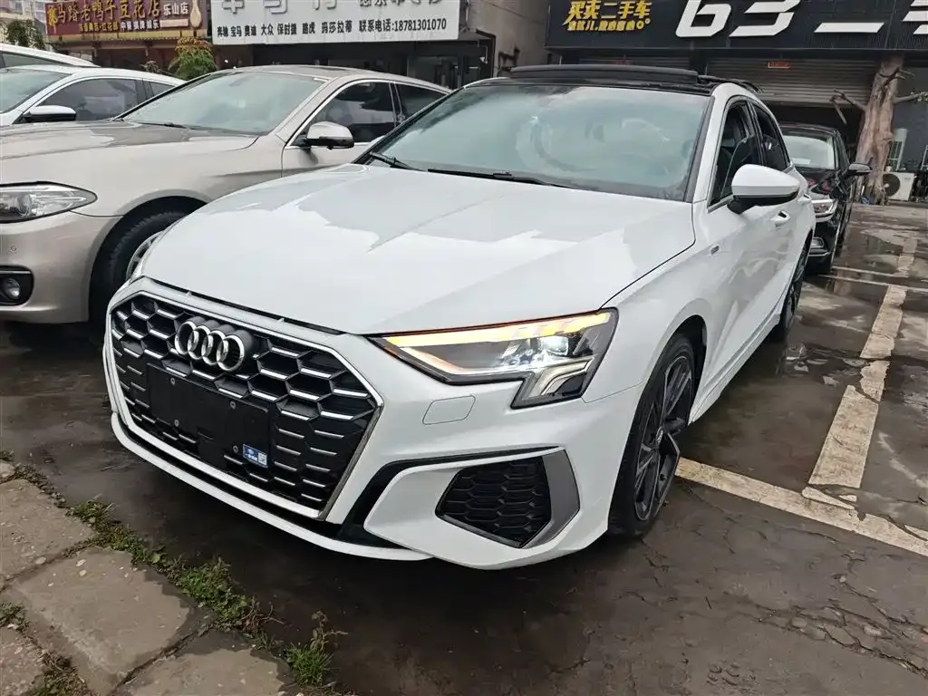 Audi A3 2021 из CN, фото 1